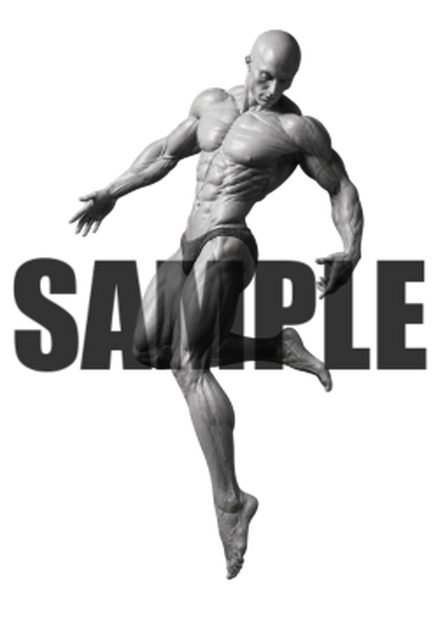 透過PNG素材｜アクションポーズ_ドラマティック_0035 / Transparent PNG image material | Action_pose_Dramatic_0035