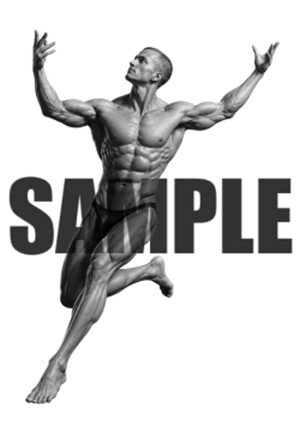 透過PNG素材｜アクションポーズ_ドラマティック_0014 / Transparent PNG image material | Action_pose_Dramatic_0014