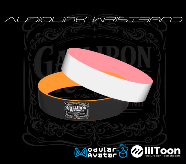 【MA対応】 AudioLink WristBand 
