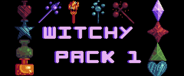Witchy Asset Pack 1 