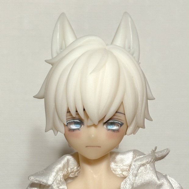 シチリアの追憶 非公式 オリジナルヘアパーツ B品 - mito* - BOOTH