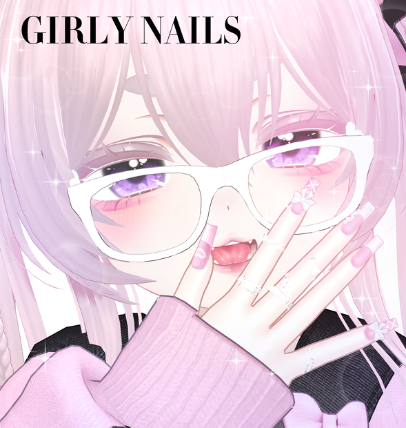 Girly Nails ガーリーネイル ♡
