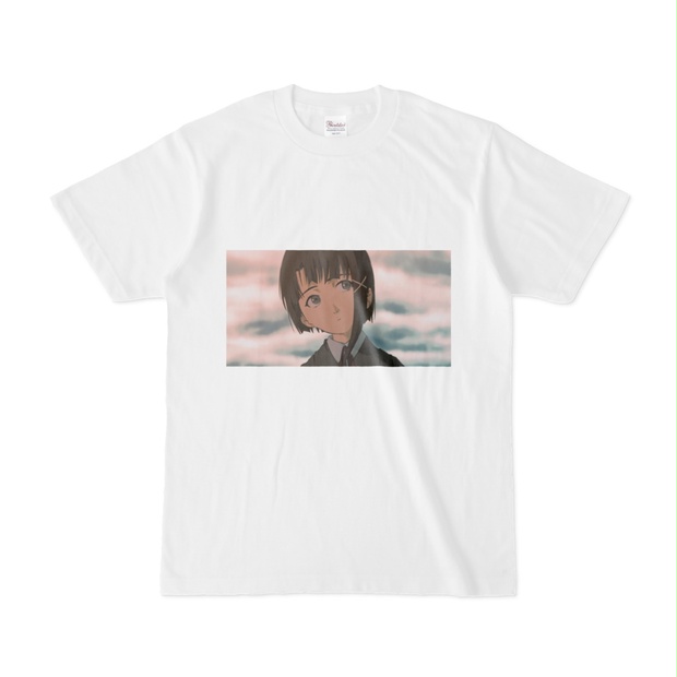 serial experiments lain Tシャツ - TTYRYO - BOOTH