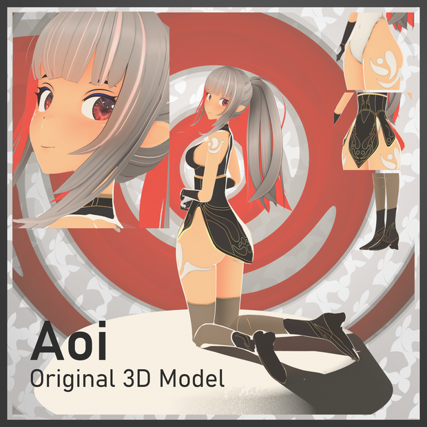 Original 3D Model | 『Aoi』