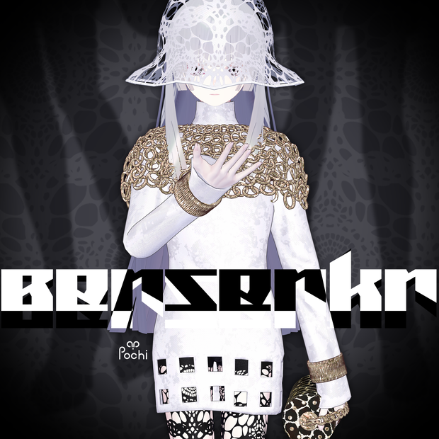 【Pochi by KTアバター対応】Berserkr - ベルセルク【VRC想定衣装】