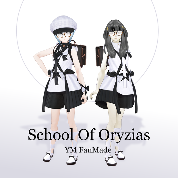【YMファンメイド】SchoolOfOryzias -めだかの学校