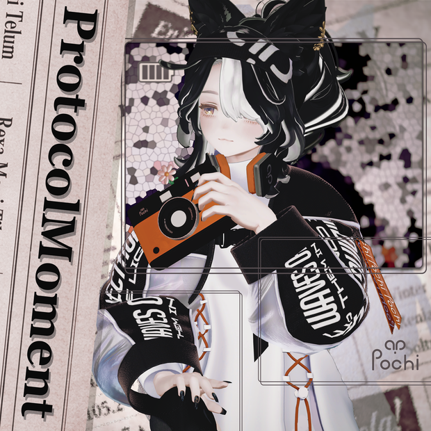 【16アバター対応】ProtocolMoment　- プロトコルモーメント