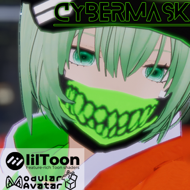 【MA設定済み】CyberMask