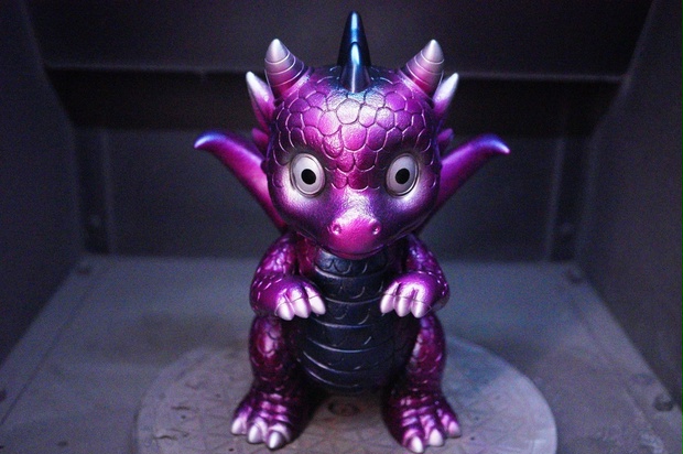 ソフビ バーニック（バイオレットメタリック） - Nami-Kikakku - BOOTH