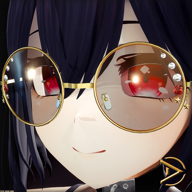 Golden Glamor Glasses | ゴールデン・グラマー・グラス