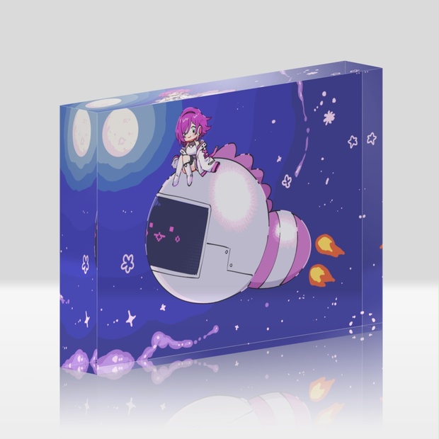 地縛少年花子くん アクリルブロック 星空 地縛少年花子くん」アクリルブロック(星空) | スクウェア