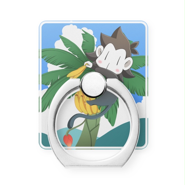 バナナの木とモノキッキ ハルクのにまにまshop Booth