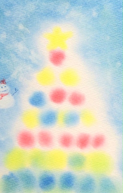 030クリスマスツリー★★【色指定なし】