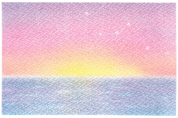 122ピンク色の空★【黄/桃/青】