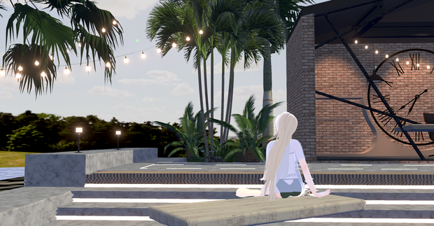 WARUDO(standard) ENVIRONMENT - W003 MODERN POOL VILLA