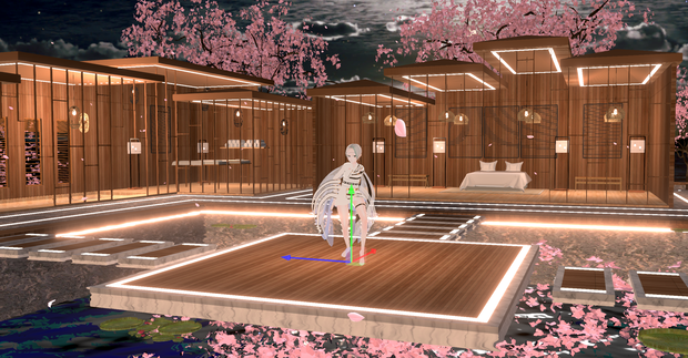WARUDO(standard) ENVIRONMENT - W004 ORIENTAL POOL VILLA