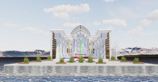WARUDO(PRO-URP) ENVIRONMENT - WP006 CHURCH