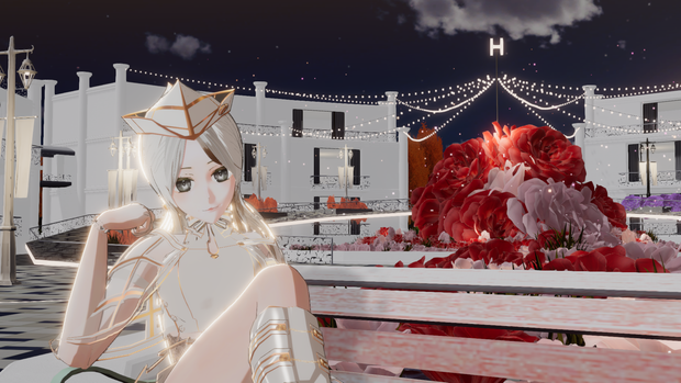 WARUDO(PRO/STANDARD) ENVIRONMENT - W021 La vien rose