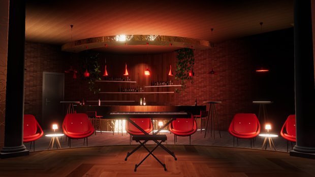 WARUDO(PRO/STANDARD) ENVIRONMENT - W033 JAZZ BAR