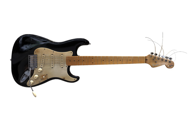 Fender Guitar - 40th Anniversary