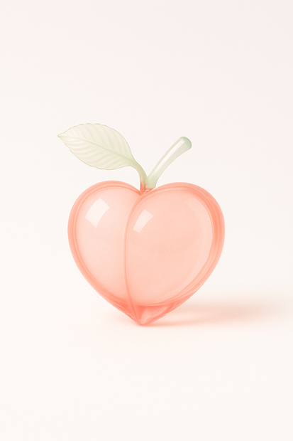 C'z Glass-Peach-15sets