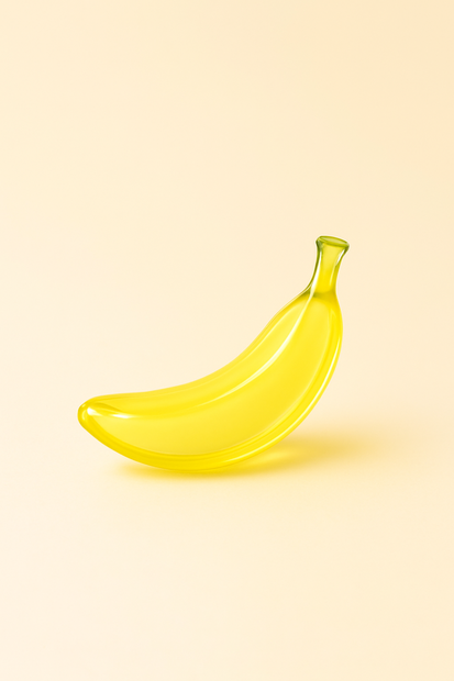 C'z Glass-Banana-9sets
