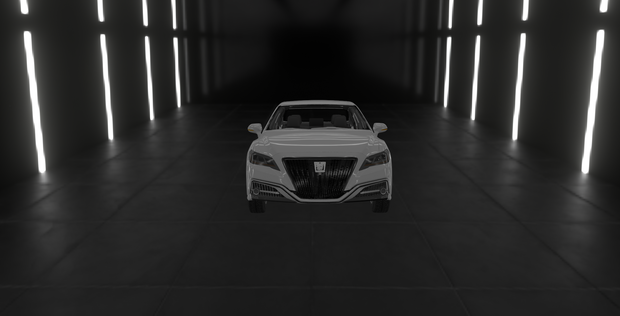 [Crown]220系クラウン一般車 3Dmodel