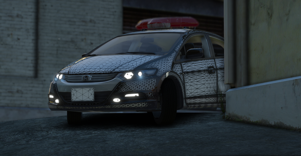 [GTA5]HONDA INSIGHT(DEVMODEL)