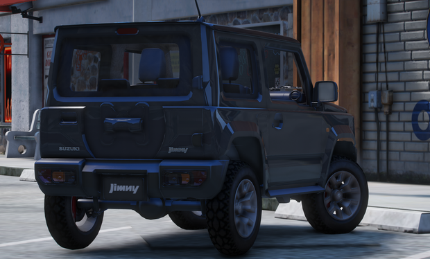 [GTA5] Suzuki Jimny 期間限定5\12〜5\18