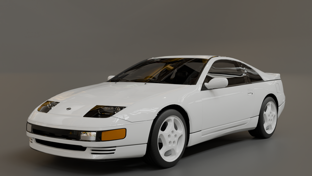 [3Dmodel] Nissan Z32