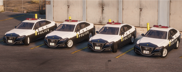 [GTA5] 220系クラウンパトカー
