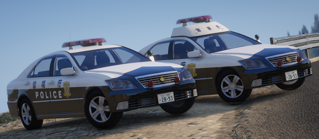[GTA5] 180系クラウン 交通取締仕様