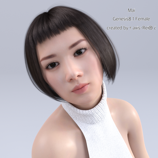 Mai Genesis8.1 Female キャラクター モーフ