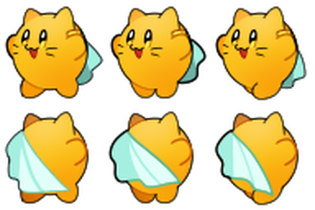 【無料】にゃぷドル！アバター【ピクリエ用】