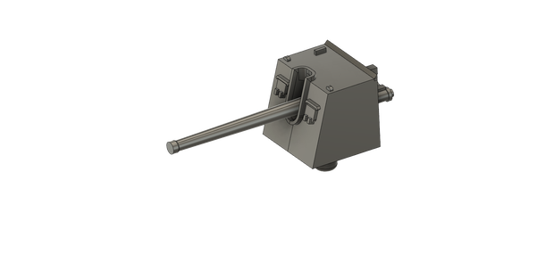 【STLデータ無料配布】1/700 ソ連海軍 130mm単装砲 B-13【Free use STL Data】