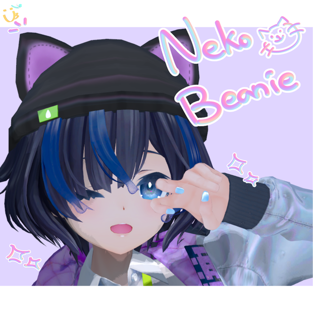 しずくねこビーニー / Shizuku Neko Beanie