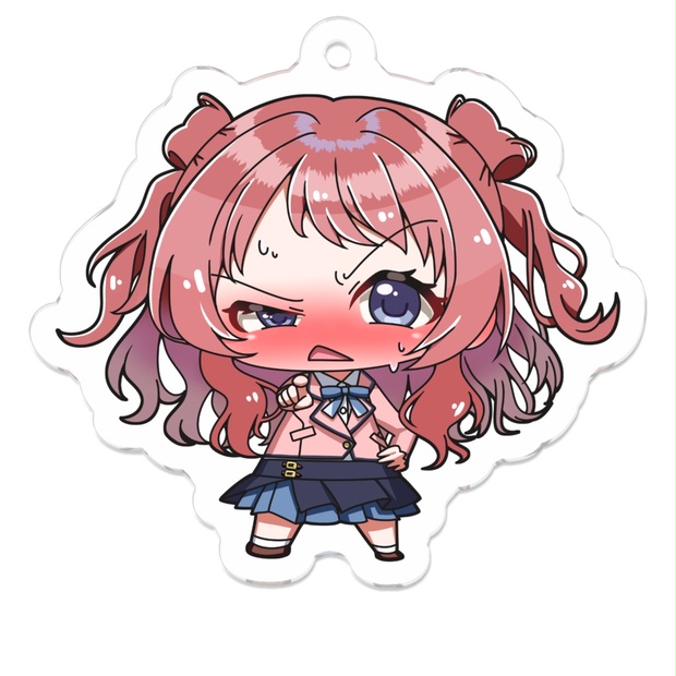 花海咲季 アクリルキーホルダー - tonogahai - BOOTH