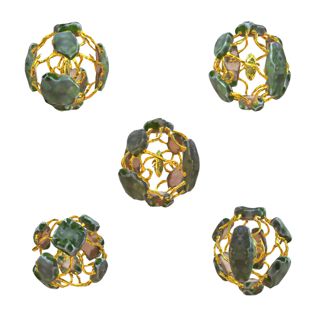 Mana bound Geode 3d model