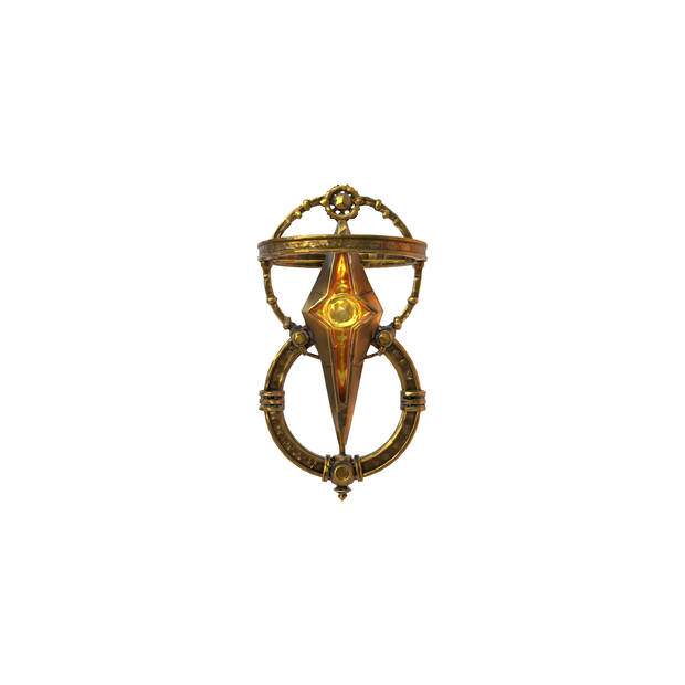 Celestial Compass 3d model