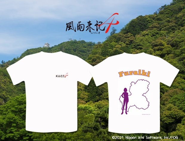 『風雨来記4』両面プリント　バイカーズTシャツ