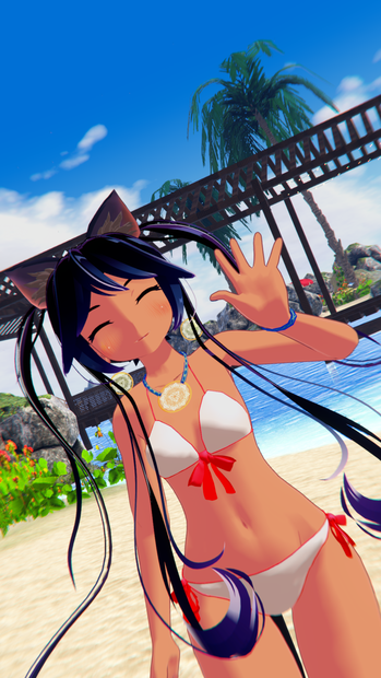 [ベリルテルサちゃん用衣装] 水着forBerylTerrsaRe
