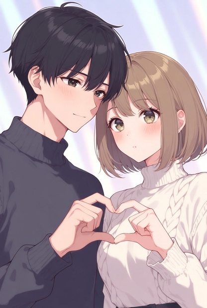 ペアアイコン