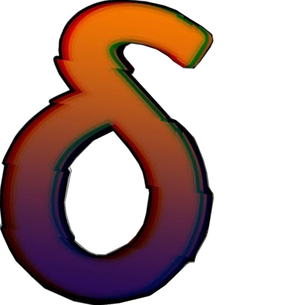 [Osu!Mania] Delta Dan Character Hairpin