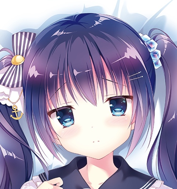 葉月ちゃん 抱き枕カバー 普通版