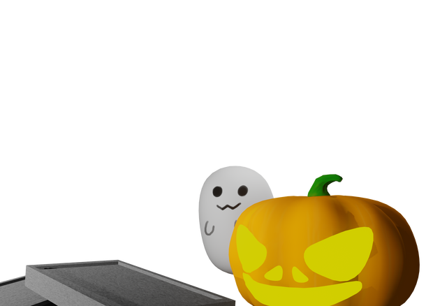 はんもんハロウィン2020で制作した3Dモデルたち