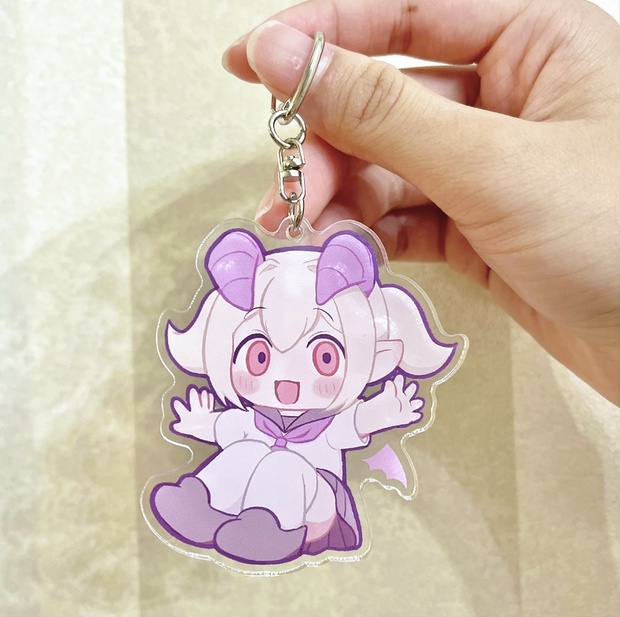 アクリルキーホルダー【みらちゃん】 - ぽめみや商店 - BOOTH