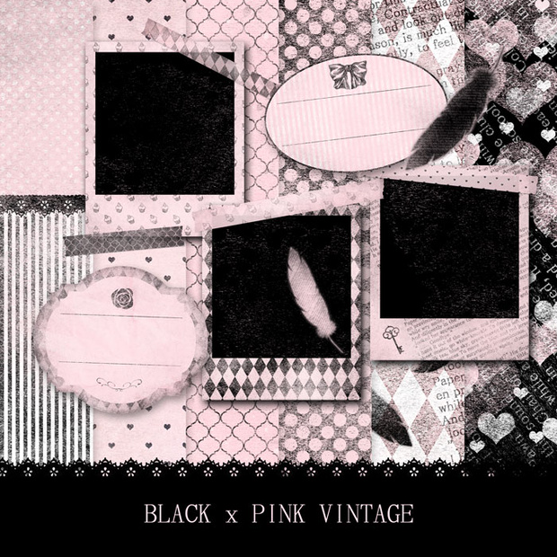 BLACKxPINK VINTAGE