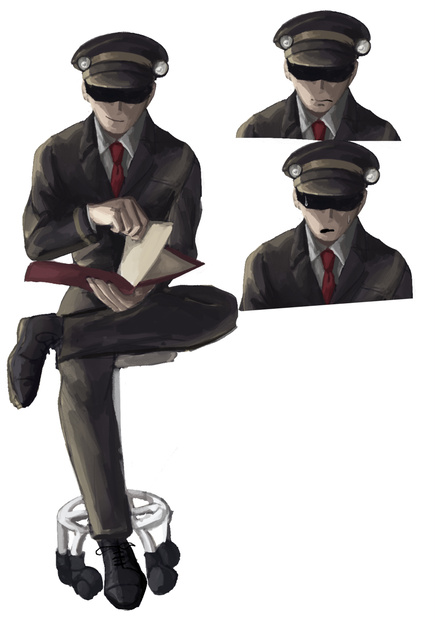 男性立ち絵素材③