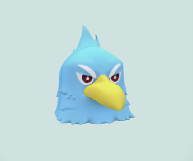 【二次創作】鳥のかぶりもの