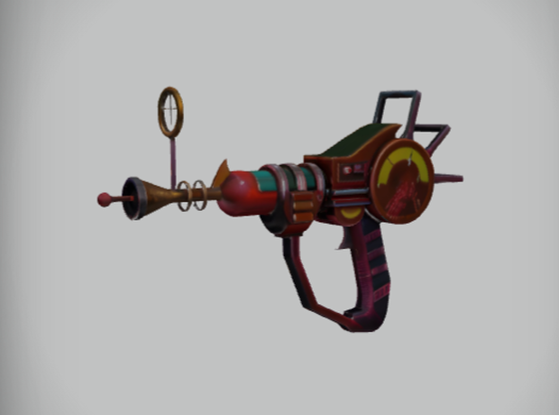 【3Dモデル】RAY GUN